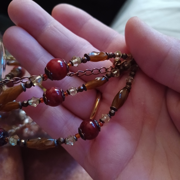 Vintage Beaded Necklace - Picture 4 of 4